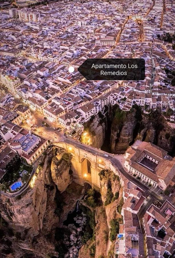 Apartamento Los Remedios ロンダ エクステリア 写真